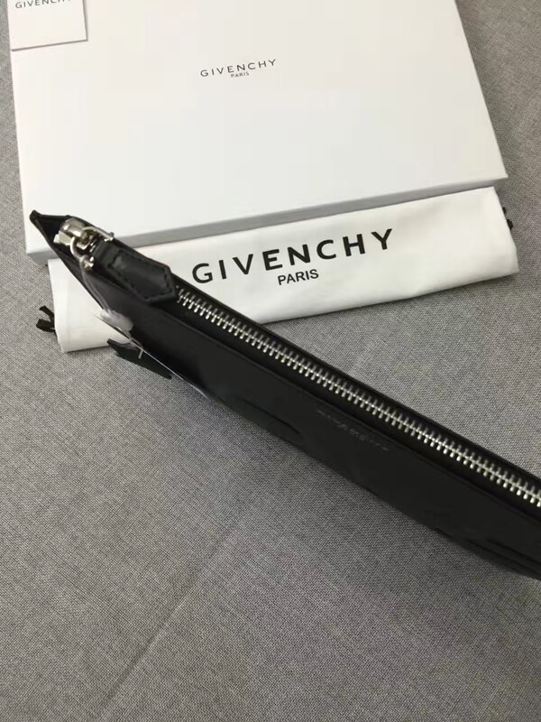 SS17 GIVENCHY ジバンシィスーパーコピー LOVE スターエンボス レザー クラッチ バッグ